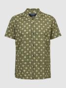 Jack & Jones Premium Freizeithemd mit Allover-Print Modell 'BLULANDON'...