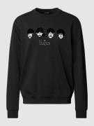Antony Morato Sweatshirt mit Motiv-Print in Black, Größe S