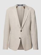 JOOP! Collection Blazer mit Reverskragen Modell 'Hoverest' in Beige, G...