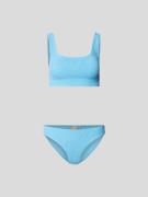 Sorbet Island Bikini mit Stretch-Anteil in Hellblau, Größe One Size