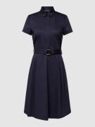 Christian Berg Woman Selection Kleid mit unifarbenem Design und Taille...