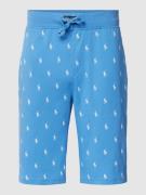 Polo Ralph Lauren Underwear Slim Fit Sweatshorts mit Allover-Logo-Must...