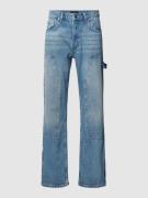EIGHTYFIVE Regular Fit Jeans mit Hammerschlaufe in Jeans, Größe 33