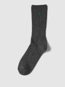 Polo Ralph Lauren Underwear Socken mit Logo-Stitching in Mittelgrau Me...
