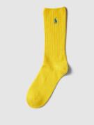 Polo Ralph Lauren Underwear Socken mit Logo-Stitching in Gelb, Größe 4...