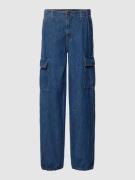 Levi's® Jeans mit Cargotaschen Modell '94' in Jeansblau, Größe 27/32