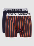 Björn Borg Trunks im 2er-Pack in Rot, Größe XS