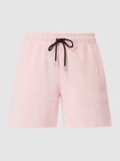 DKNY PERFORMANCE Shorts mit gerollten Beinabschlüssen in Rosa, Größe X...