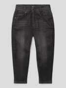 Blue Effect Jeans mit Label-Patch Modell 'Nos' in Black, Größe 128
