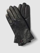 JOOP! Collection Handschuhe aus Leder mit Reißverschluss Modell 'Cornf...