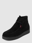 Levi’s® Acc. Boots aus Leder Modell 'RED TAB' in Black, Größe 41