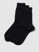 s.Oliver RED LABEL Socken mit Label-Detail im 3er-Pack in Black, Größe...