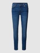 Liu Jo White Jeans im 5-Pocket-Design Modell 'IDEAL' in Dunkelblau, Gr...