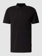 Matinique Poloshirt mit Label-Detail Modell 'MApoleo' in Black, Größe ...