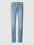Levi's® 300 Straight Fit Jeans mit Knopfverschluss in Blau, Größe 27/3...