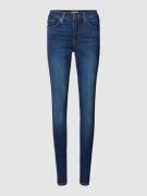 Levi's® 300 Shaping Super Skinny Fit Jeans im 5-Pocket-Design in Marin...