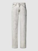 Levi's® Baggy Fit Jeans im Used-Look in Hellgrau, Größe 26/33