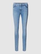 Levi's® Super Skinny Fit Jeans im 5-Pocket-Design in Hellblau, Größe 2...