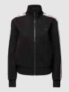 Guess Activewear Sweatjacke mit Stehkragen Modell 'BRITNEY' in Black, ...