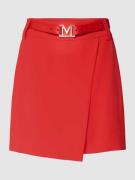 Marciano Guess Minirock im Double-Layer-Look Modell 'MOIRA' in Kirsche...