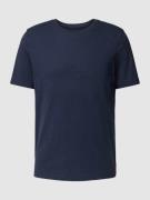 MCNEAL T-Shirt in melierter Optik in Dunkelblau, Größe S