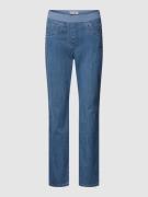 Raphaela By Brax Slim Fit Jeans mit elastischem Bund Modell 'Pamina Fu...