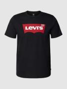 Levi's® T-Shirt mit Logo-Print in Black, Größe S