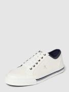 JOOP! SHOES Sneaker mit Label-Stitching Modell 'Vegas Ice' in Weiss, G...