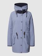 Wellensteyn Parka mit Label-Patch Modell 'SOMMER' in Blau, Größe M