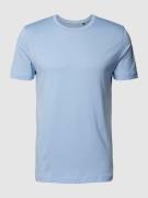 Christian Berg Men T-Shirt mit Rundhalsausschnitt in Bleu, Größe S