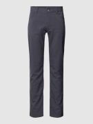 Christian Berg Men Regular Fit Stoffhose im 5-Pocket-Design in Marine,...