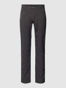 Christian Berg Men Regular Fit Stoffhose im 5-Pocket-Design in Black, ...