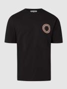 9N1M SENSE T-Shirt aus Baumwolle mit Prints in Black, Größe S