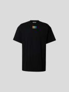 VTMNTS T-Shirt mit Motiv-Print in Black, Größe M