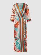 Pennyblack Kimono mit Allover-Muster Modell 'DIVISA' in Orange, Größe ...