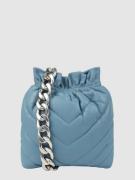 Les Visionnaires Crossbody Bag aus Leder Modell 'Lilou' in Blau, Größe...