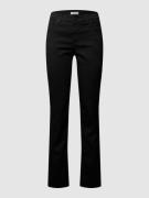 Angels Bootcut Jeans mit Kontrastnähten Modell 'CICI' in Black, Größe ...