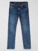 Blue Effect Relaxed Fit Jeans mit Stretch-Anteil in Blau, Größe 140
