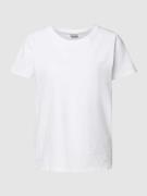 Fransa T-Shirt mit Rundhalsausschnitt in Weiss, Größe XS