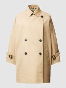 Weekend Max Mara Mantel mit Umlegekragen Modell 'ZELANTE' in Camel, Gr...