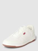 Levi’s® Acc. Sneaker mit Label-Detail Modell 'DRIVE' in Weiss, Größe 4...