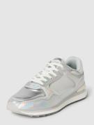 HOFF Sneaker im Metallic-Look Modell 'SILVER' in Silber, Größe 36