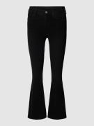 Liu Jo White Regular Fit Jeans mit Label-Applikation Modell 'B.UP PRIN...