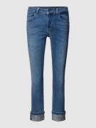 Liu Jo White Skinny Fit Jeans im 5-Pocket-Design Modell 'MONROE' in He...