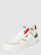 MoEa Sneaker mit Label-Details in Weiss, Größe 41