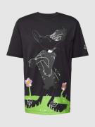 Iceberg T-Shirt mit Looney Tunes®-Print in Black, Größe M