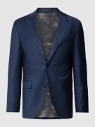 Roy Robson Slim Fit 2-Knopf-Sakko aus Merinowolle in royalblau in Blau...