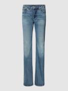Silver Jeans Flared Cut Jeans im 5-Pocket-Design Modell 'Be Low' in Bl...