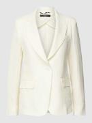 Weekend Max Mara Blazer mit Pattentaschen Modell 'NALUT' in Offwhite, ...