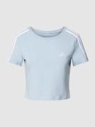 ADIDAS SPORTSWEAR Cropped T-Shirt mit Label-Stitching Modell 'BABY' in...